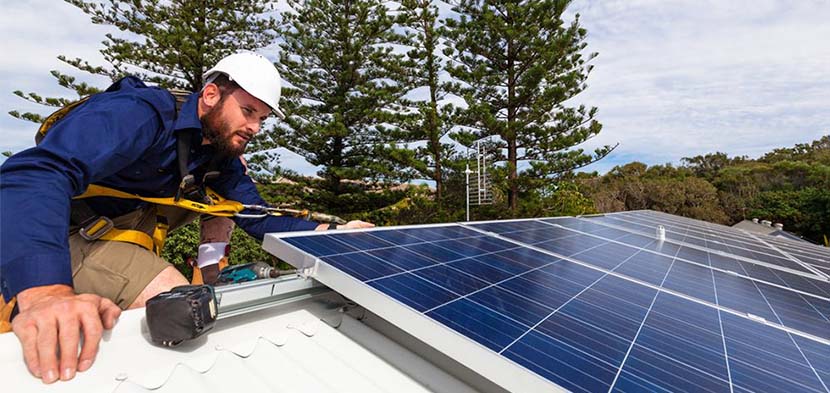 panel solar proyectos sostenibilidad